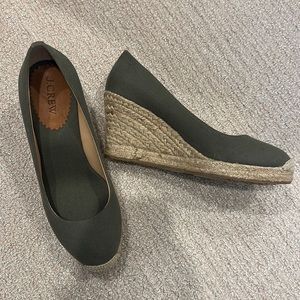 Wedge espadrilles